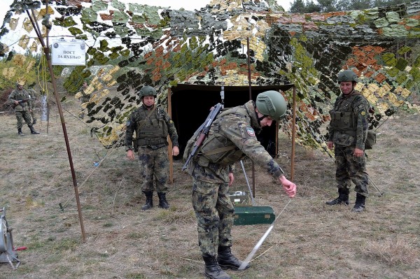 В ход е сертифицирано обучение на батальона за защита на силите