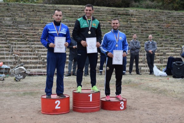 Състезатели от цялата страна мериха сили в турнир по пожароприложен спорт за Купа „Севт  III“ 