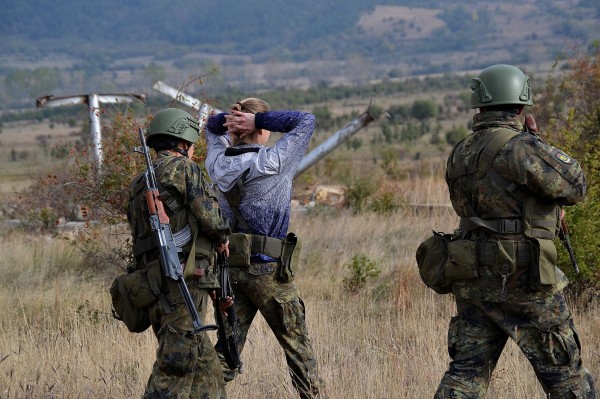 В ход е сертифицирано обучение на батальона за защита на силите