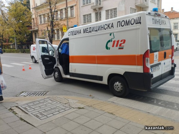 Автомобил и велосипедист се блъснаха до Палас