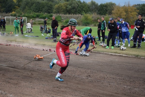 Състезатели от цялата страна мериха сили в турнир по пожароприложен спорт за Купа „Севт  III“ 