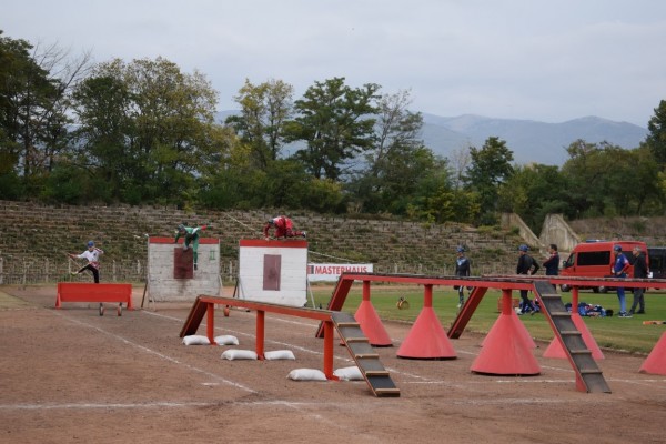 Състезатели от цялата страна мериха сили в турнир по пожароприложен спорт за Купа „Севт  III“ 