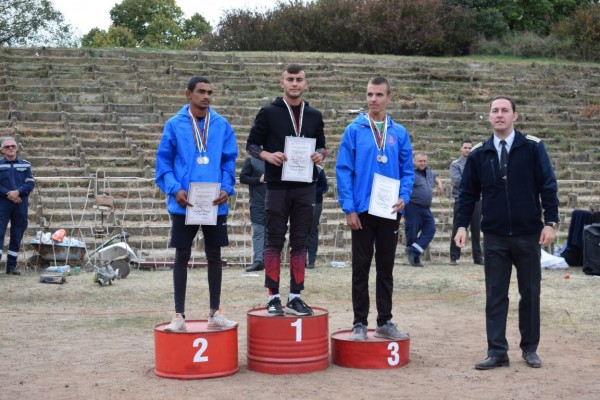 Състезатели от цялата страна мериха сили в турнир по пожароприложен спорт за Купа „Севт  III“ 