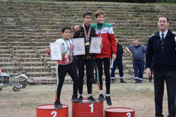 Състезатели от цялата страна мериха сили в турнир по пожароприложен спорт за Купа „Севт  III“ 