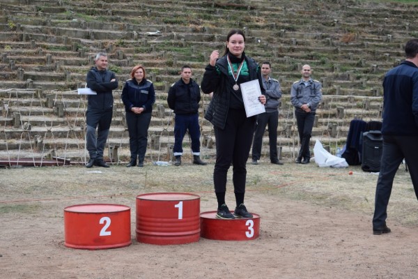 Състезатели от цялата страна мериха сили в турнир по пожароприложен спорт за Купа „Севт  III“ 