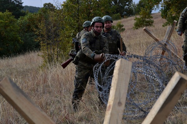 В ход е сертифицирано обучение на батальона за защита на силите