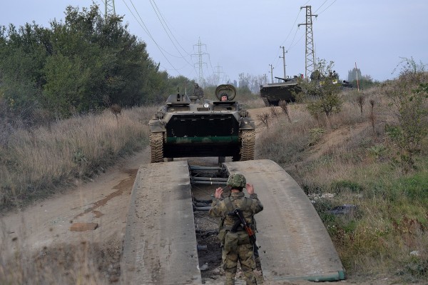 В ход е сертифицирано обучение на батальона за защита на силите