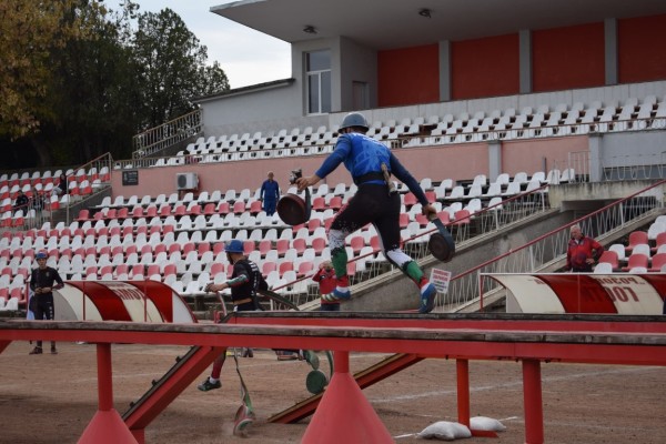 Състезатели от цялата страна мериха сили в турнир по пожароприложен спорт за Купа „Севт  III“ 