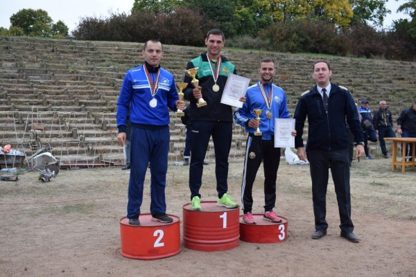 Състезатели от цялата страна мериха сили в турнир по пожароприложен спорт за Купа „Севт  III“ 