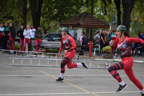 Състезатели от цялата страна мериха сили в турнир по пожароприложен спорт за Купа „Севт  III“ 