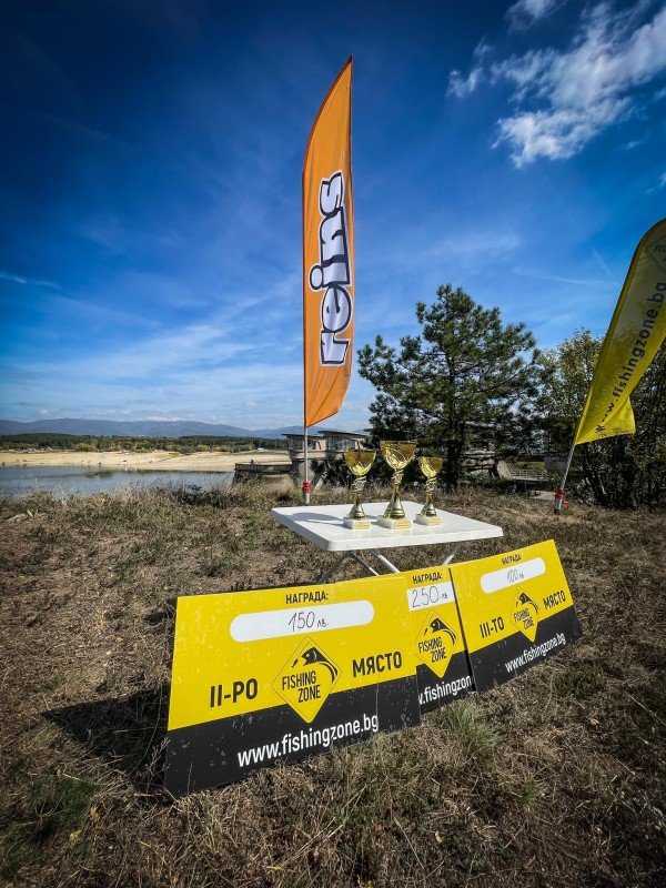 Даниел Кирицоев надви 103 риболовци в спининг състезанието на Копринка