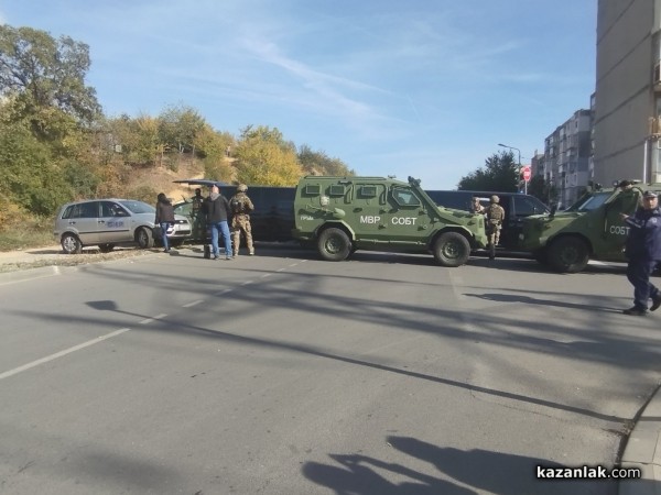 Задържаха Красимир - Маргина, който се беше барикадирал в 41-ви блок