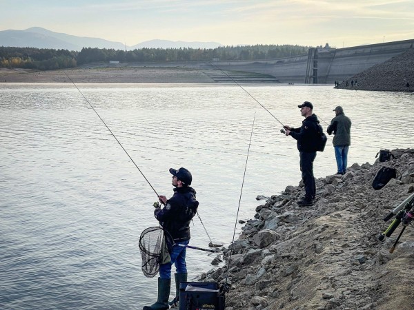 Даниел Кирицоев надви 103 риболовци в спининг състезанието на Копринка