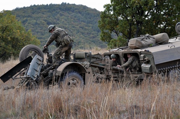 Батальонът за защита на силите беше успешно сертифициран по време на учение „Севтополис 22”