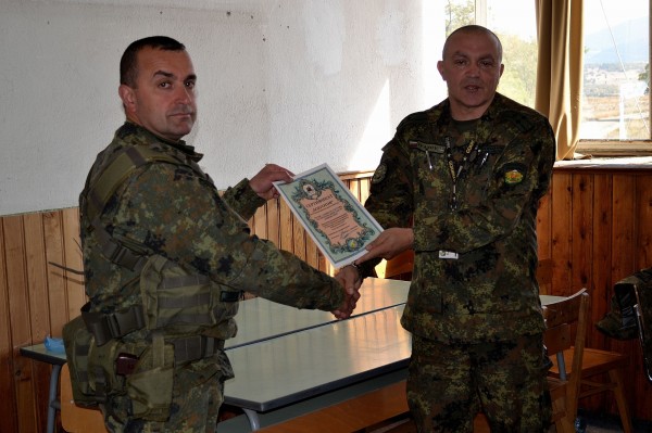 Батальонът за защита на силите беше успешно сертифициран по време на учение „Севтополис 22”