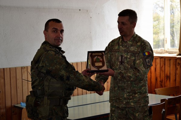 Батальонът за защита на силите беше успешно сертифициран по време на учение „Севтополис 22”