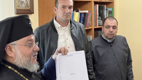Избори за епархийски съветници и членове на църковния събор се проведоха в Старозагорската митрополия