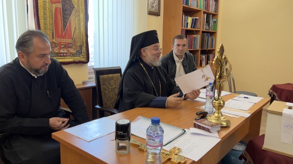 Избори за епархийски съветници и членове на църковния събор се проведоха в Старозагорската митрополия