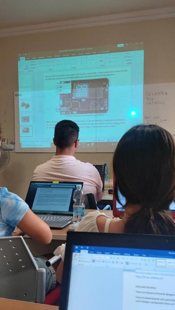 ИКТ Център представи свои проекти на „Еразъм+“ дни