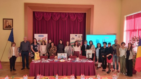 ИКТ Център представи свои проекти на „Еразъм+“ дни