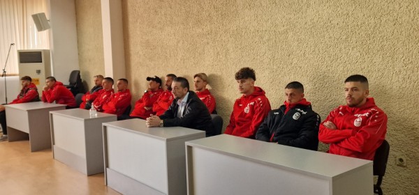 ФК „Розова долина” се сдоби с първия си голям спонсор