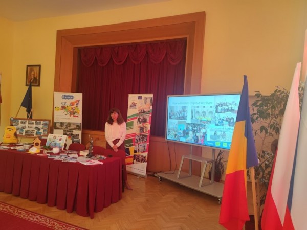 ИКТ Център представи свои проекти на „Еразъм+“ дни