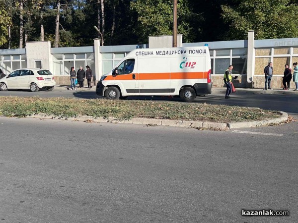 Още една катастрофа с мотор. Мотористка е в Спешното / ОБНОВЕНА