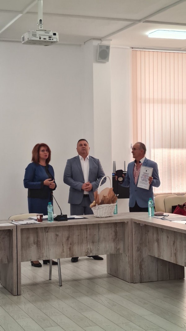 Кольо Кавръков получи званието “Почетен гражданин на Павел баня”