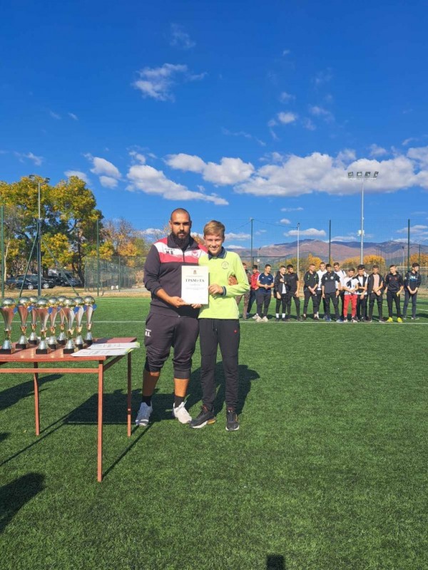 Финал на общинските ученически игри по футбол за 2022-23 г.