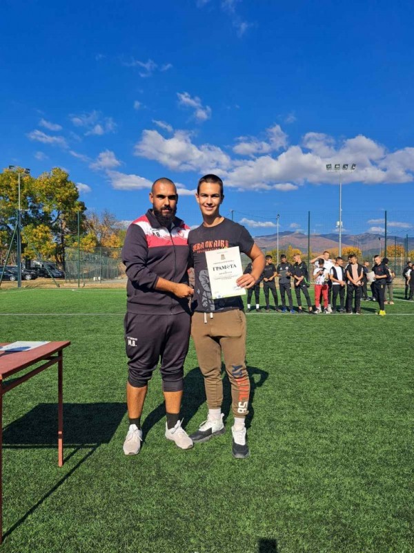 Финал на общинските ученически игри по футбол за 2022-23 г.