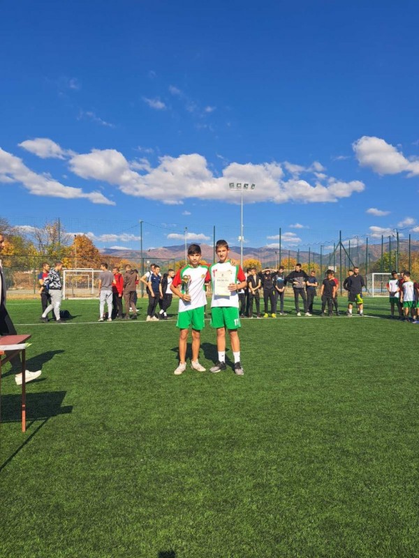 Финал на общинските ученически игри по футбол за 2022-23 г.