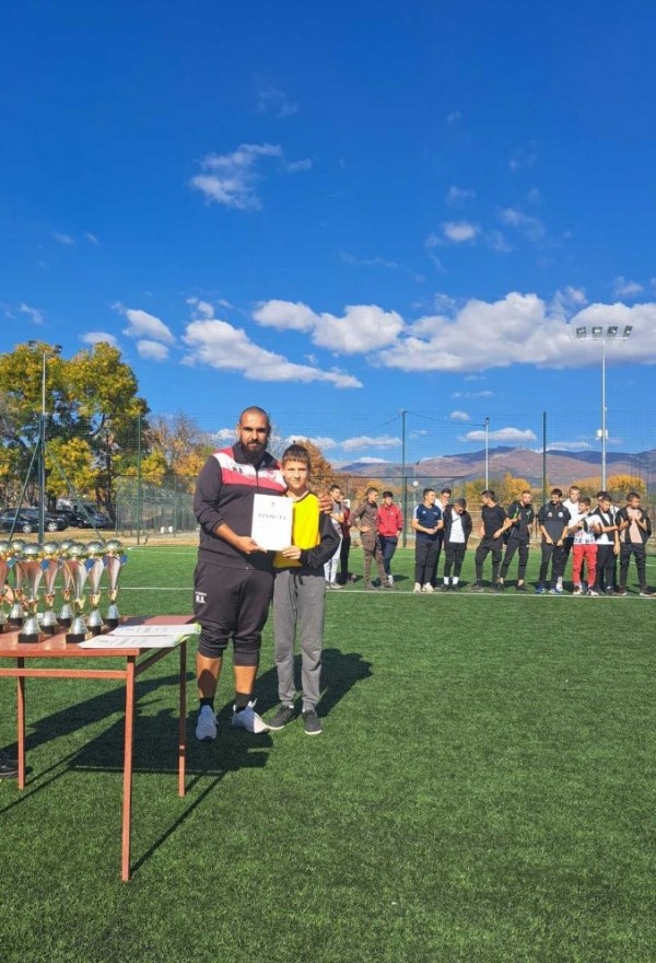 Финал на общинските ученически игри по футбол за 2022-23 г.