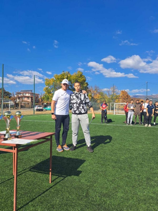 Финал на общинските ученически игри по футбол за 2022-23 г.