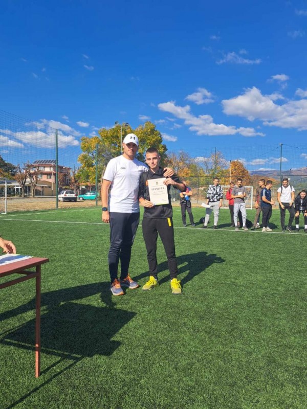 Финал на общинските ученически игри по футбол за 2022-23 г.