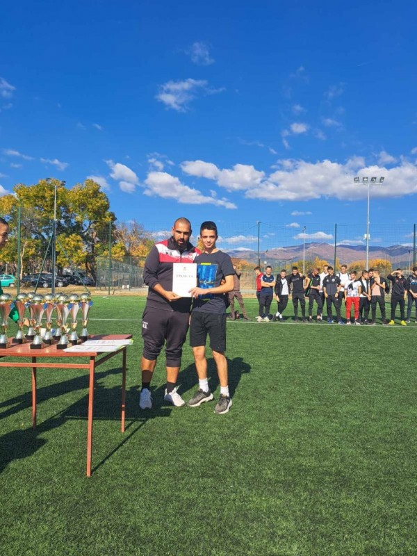 Финал на общинските ученически игри по футбол за 2022-23 г.