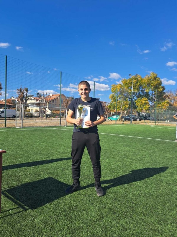 Финал на общинските ученически игри по футбол за 2022-23 г.