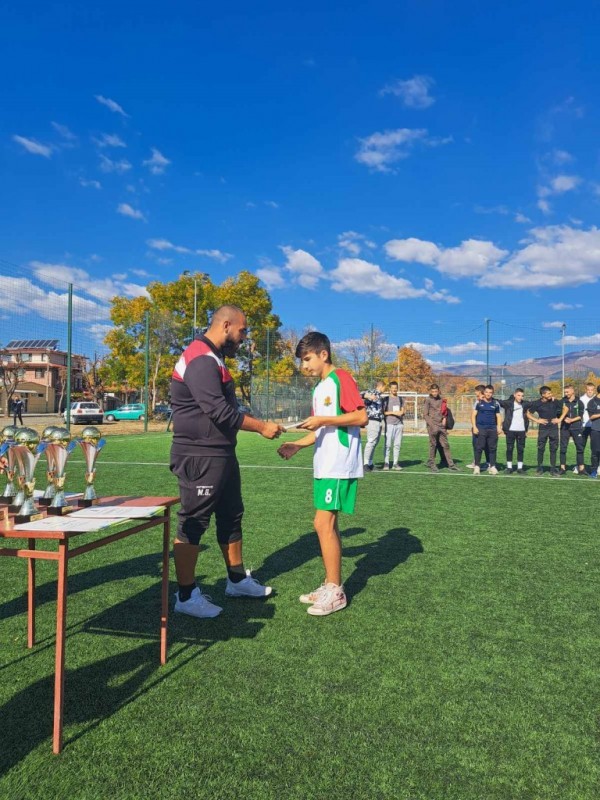 Финал на общинските ученически игри по футбол за 2022-23 г.