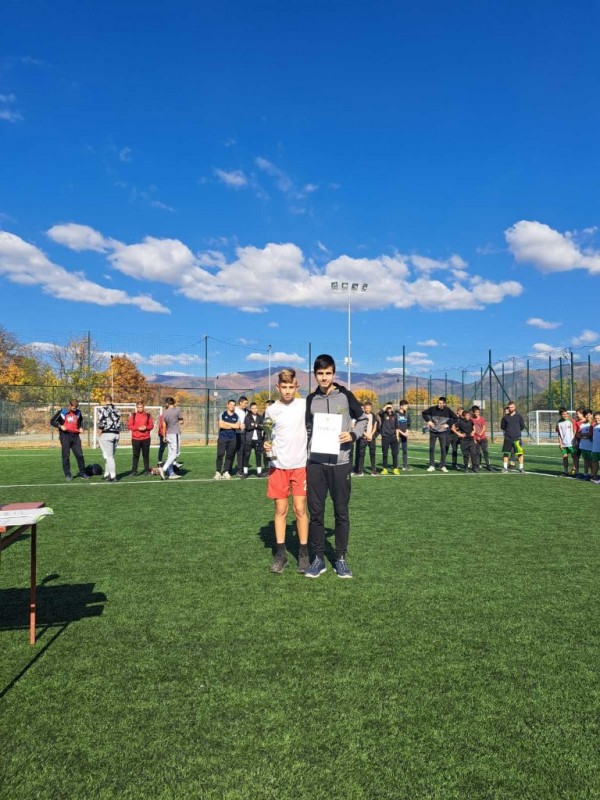 Финал на общинските ученически игри по футбол за 2022-23 г.