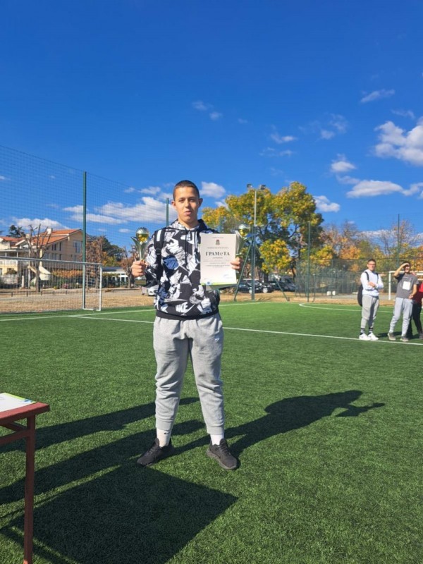 Финал на общинските ученически игри по футбол за 2022-23 г.