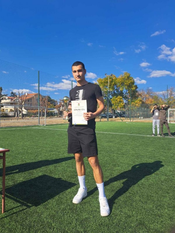 Финал на общинските ученически игри по футбол за 2022-23 г.