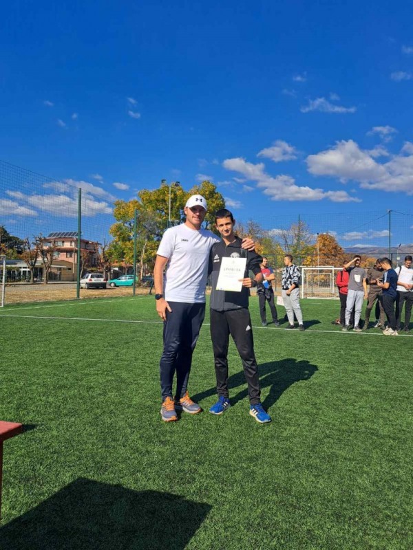 Финал на общинските ученически игри по футбол за 2022-23 г.