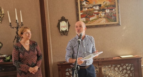 Кметът към културните дейци: „Казанлък има своя огромен дух и туптящо сърце, което се поддържа от будителите!