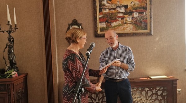 Кметът към културните дейци: „Казанлък има своя огромен дух и туптящо сърце, което се поддържа от будителите!