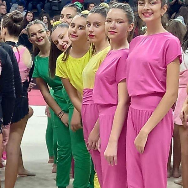 Злато и сребро завоюваха гимнастичките ни на Държавното в Шумен 