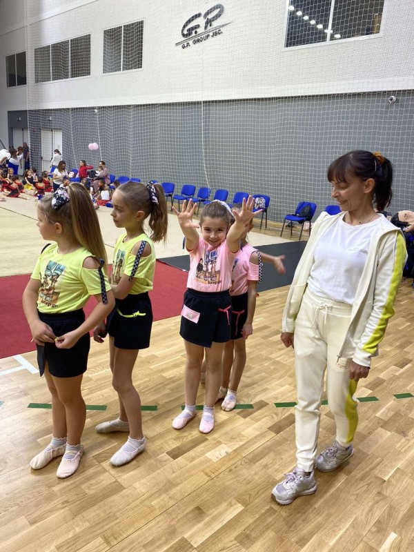 Злато и сребро завоюваха гимнастичките ни на Държавното в Шумен 