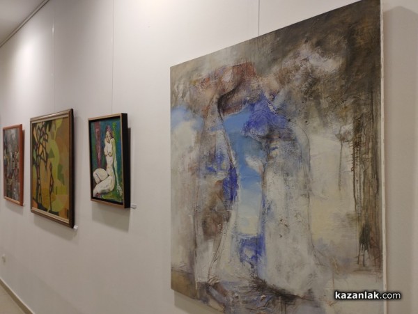 24 творци откриха “Есенен салон“ 2022 в зала „Иван Милев“ 