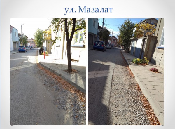 През ноември започва асфалтирането на първите улици от проекта на ВиК в Казанлък