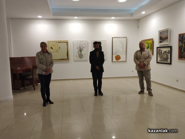 24 творци откриха “Есенен салон“ 2022 в зала „Иван Милев“ 