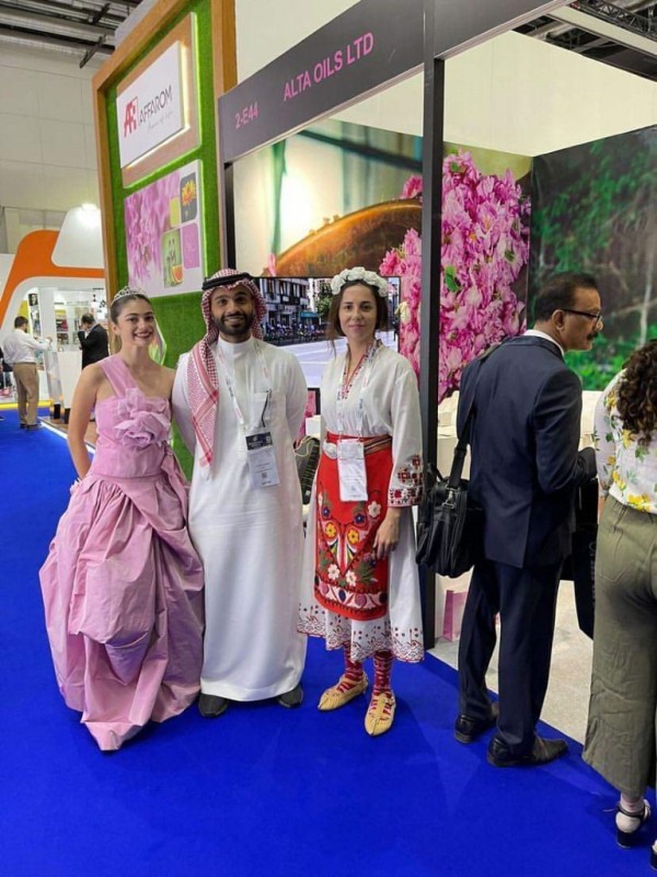 Царица Роза 2022 Белослава Желева бе част от Beautyworld Middle East