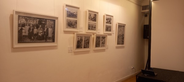 Показаха фотографиите на Антип Обущаров и в Лондон